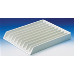 Bacinella PVC 4 vani x pipette base mm 300x420 altezza mm 30 CF/1 PZ