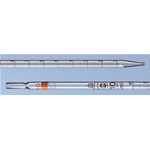 Pipetta graduata, tipo3 scol-tot classe A BB-Eterna DE-M ml 1/0,01 CF/1 PZ