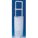 Lavapipette Cestello PE per pipette lunghe mm 460 CF/1 PZ