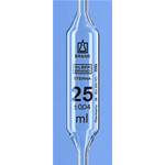 Pipetta tarata 1 tratto classe B SilberBrand Eterna ml 50 CF/1 PZ