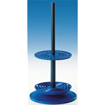 Portapipette in polipropilene (PP) per 94 posti Ø mm 230x450 CF/1 PZ