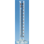 Cilindro graduato,  Boro 3.3, becco classe B SilberBrand Eterna ml 500 CF/1 PZ