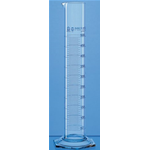 Cilindro graduato,  Boro 3.3, becco classe A BlauBrand USP lt 2 CF/1 PZ