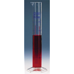 Cilindro polimetilpentene (PMP) graduazione blu ml 100 CF/1 PZ