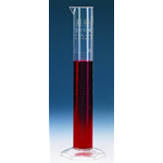 Cilindro polimetilpentene (PMP) grad-rilievo ml 25 CF/1 PZ