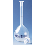 Matraccio tarato polimetilpentene (PMP) classe A, SN 10/19 ml 25 CF/1 PZ