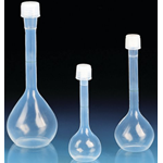 Matraccio tarato classe A perfluoropropilene (PFA) GL18 ml 100 CF/1 PZ