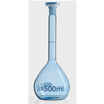 Matraccio tarato, vetro Boro 3.3, BlauBrand A DE-M plastificati, PP 14/23 ml50 CF/1 PZ