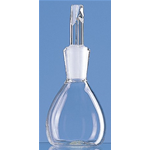 Picnometro Gay-Lussac non calibrato vetro boro 3.3 ml 5 CF/1 PZ