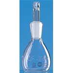 Picnometro Gay-Lussac calibrato vetro boro 3.3 ml 10 CF/1 PZ