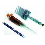 Raccoglitore di gel per vasche elettroforesi, Descrizione Filtro puntale con diam.1.5mm per raccoglitore PLUS  - Pz/Cf. 960