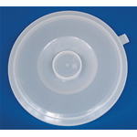 Secchio- coperchio a pressione in PE per litri 5 CF/1 PZ