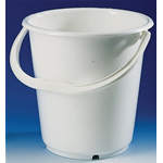 Secchio con manico in PE litri 5 CF/1 PZ