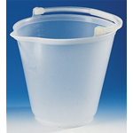 Secchio con manico in PP litri 12 CF/1 PZ