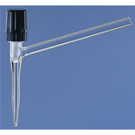 Buretta Pellet rubinetto diritto valvola spillo ml 50 CF/1 PZ