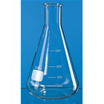 Matraccio Erlenmeyer vetro Duran collo stretto ml 25 CF/1 PZ