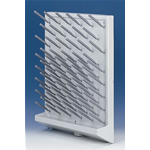 Scolavetreria PS per fissaggio a parete completo di 72 pioli CF/1 PZ