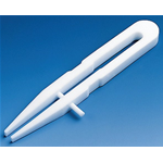 Pinzetta in PTFE punte grosse lunghezza mm 150 CF/1 PZ