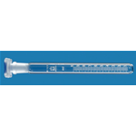 Provetta graduata Duran con tappo SN 12/21 Ø x H mm 15 x 165 CF/1 PZ