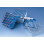 Provetta criogenia, Scatola in PC x 81 posti da ml 1,2 - 2 CF/1 PZ