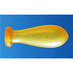 Tettina monouso gomma lattice naturale, foro Ø mm 5, ml 2 1 CF/50