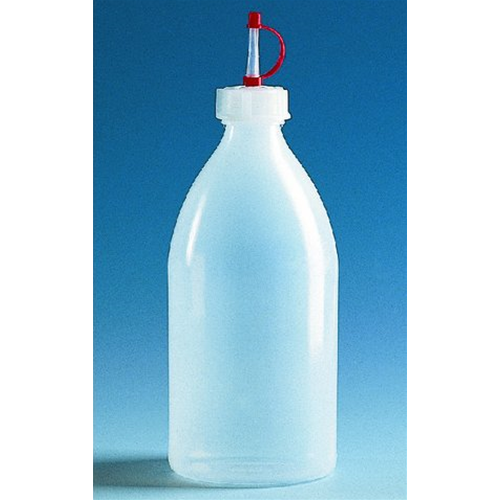 Bottiglia polietilene (PE) con tappo spruzzetta GL 14 ml 20 1 CF/100