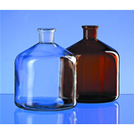 Bottiglia vetro chiaro per Buretta PELLET SN 29/32 lt 2 CF/1 PZ