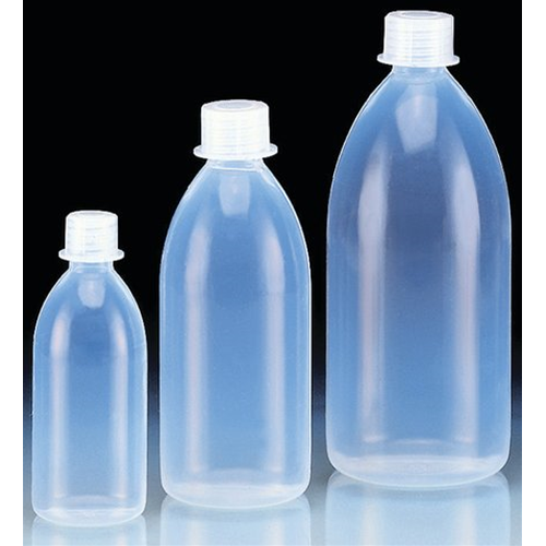 Bottiglia perfluoropropilene (PFA) b/stretta GL25 ml 500 CF/1 PZ