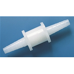 Valvola di non ritorno PE per tubi Ø int mm 6 - 9 CF/1 PZ