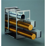 Supporti GESTICON per contenitori per pipette, Tipo Gesticon E8 , Per 8 contenitori pipette , Largh. 195 mm, Profondità 235 mm, Altezza 405 mm - Pz/Cf. 1