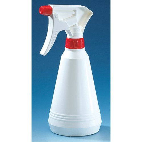 Bottiglia a spray PP colore bianco capacità ml 400 1 CF/5