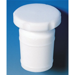 Tappo PTFE con anelli tenuta presa rotonda SN 10/19 CF/1 PZ