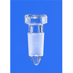 Tappo vuoto vetro boro 3.3 esagonale forma punta SN 34/35 CF/1 PZ