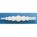 Raccordo PP diritto oliva per tubi Ø int mm 5 - 17 CF/1 PZ