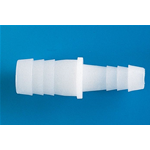 Raccordo diritto PE per tubi Ø int mm 12/14 - 18/25 CF/1 PZ