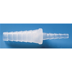 Raccordo dritto in polipropilene per tubi Ø interno mm 4-8 e 12-16 CF/1 PZ