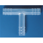 Raccordo forma a T polipropilene per tubi Ø int mm 8 - 9 CF/1 PZ