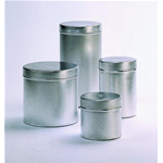 Contenitori universale UNICON, alluminio, Tipo UNICON 4 , Per Piccoli oggetti in vetro , Diam. 170 mm, Altezza 270 mm - Pz/Cf. 1