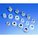 Dispensette- Adattatore in PP esterno GL 45 per cono S 40 CF/1 PZ