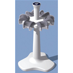 Transferpette S- Supporto da banco per 6 Transferpette S CF/1 PZ