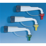 Dispensette-Tubo espulsione fine con valvola x ml 25-50-100 CF/1 PZ