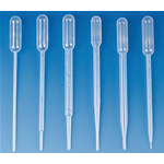 Pipette Pasteur polietilene (PE) mm 150 ml 3,5 1 CF/500