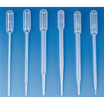 Pipette Pasteur polietilene (PE) graduate mm 150 ml 3,5 1 CF/500