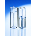 Cuvette UV monouso semi-micro PS (10 scatole x 100)  1 CF/1000