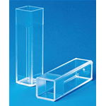 Cuvette UV monouso macro PS 4 facce ottiche ml 2,5 (10 scat.x 100)  1 CF/1000