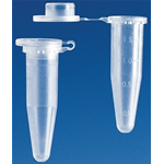 Microprovetta con tappo ml 1,5 Bio-Cert 1 CF/450