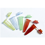 Microprovetta con tappo ml 1,5 arancione 1 CF/500