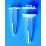 Microprovetta con tappo locking ml 0,5 neutro 1 CF/500
