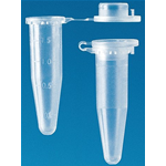 Microprovetta con tappo safety ml 1,5 neutro 1 CF/1000