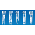 Microprovetta con tappo fondo rotondo ml 2 sterile 1 CF/500